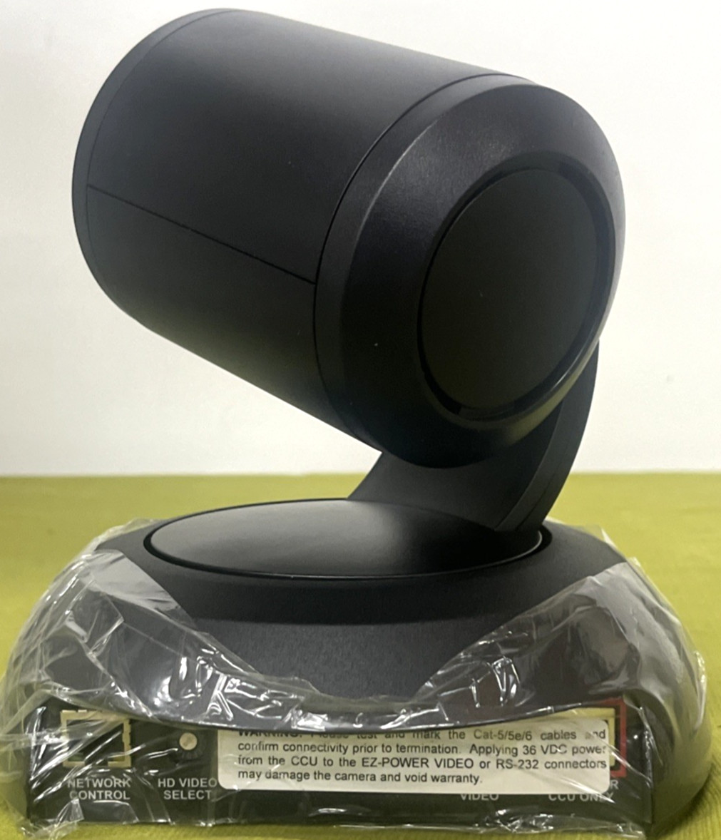 Vaddio ROBOSHOT 12E CAT5 Camera Model: 998-99000-100 w/ Quick Connect