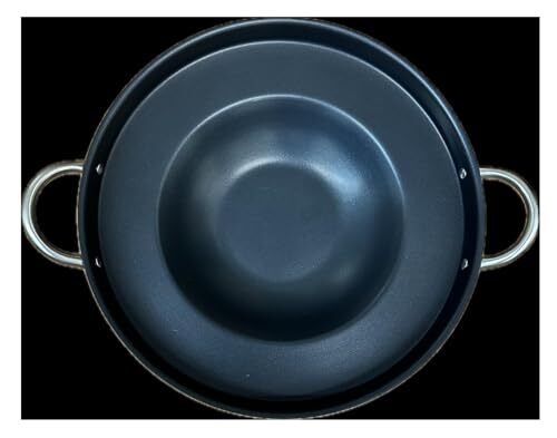 Large Mexican Style Wok Comal Cazo Griddle Fryer Chicharron Deep Fry Pan Stai…
