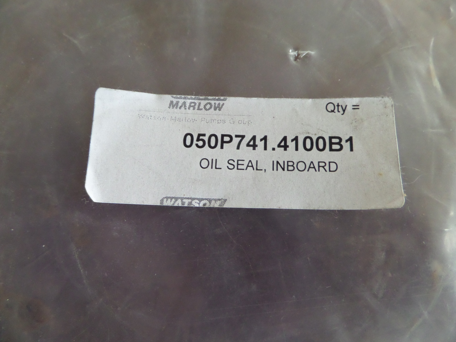NAK Oil Seal, SC 3.375 X 5.000 X 0.500, Inboard (Marlow, Watson 050P741.4100B1)