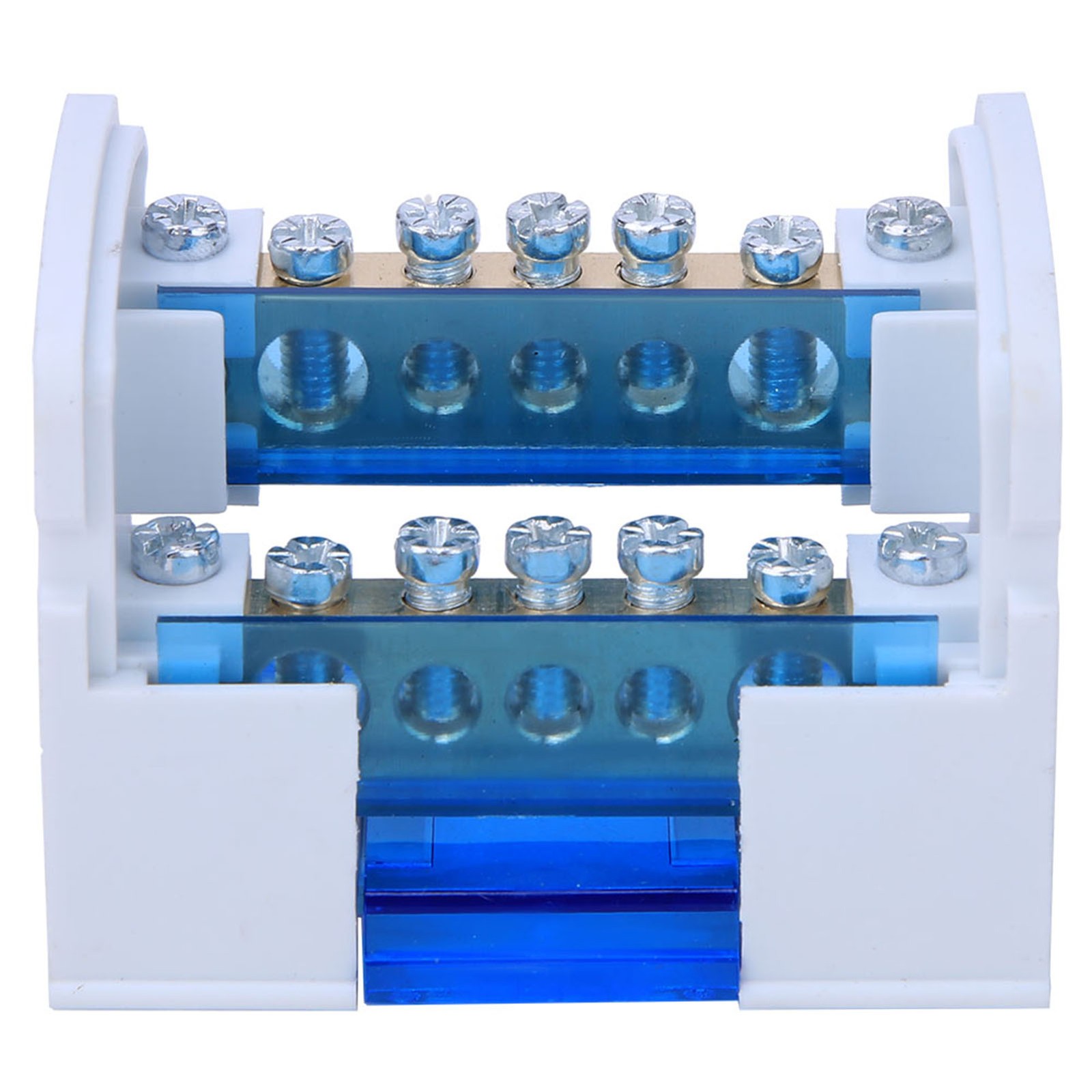 Terminal Block Distribution Box On DIN Rail Compact Universal Connector For