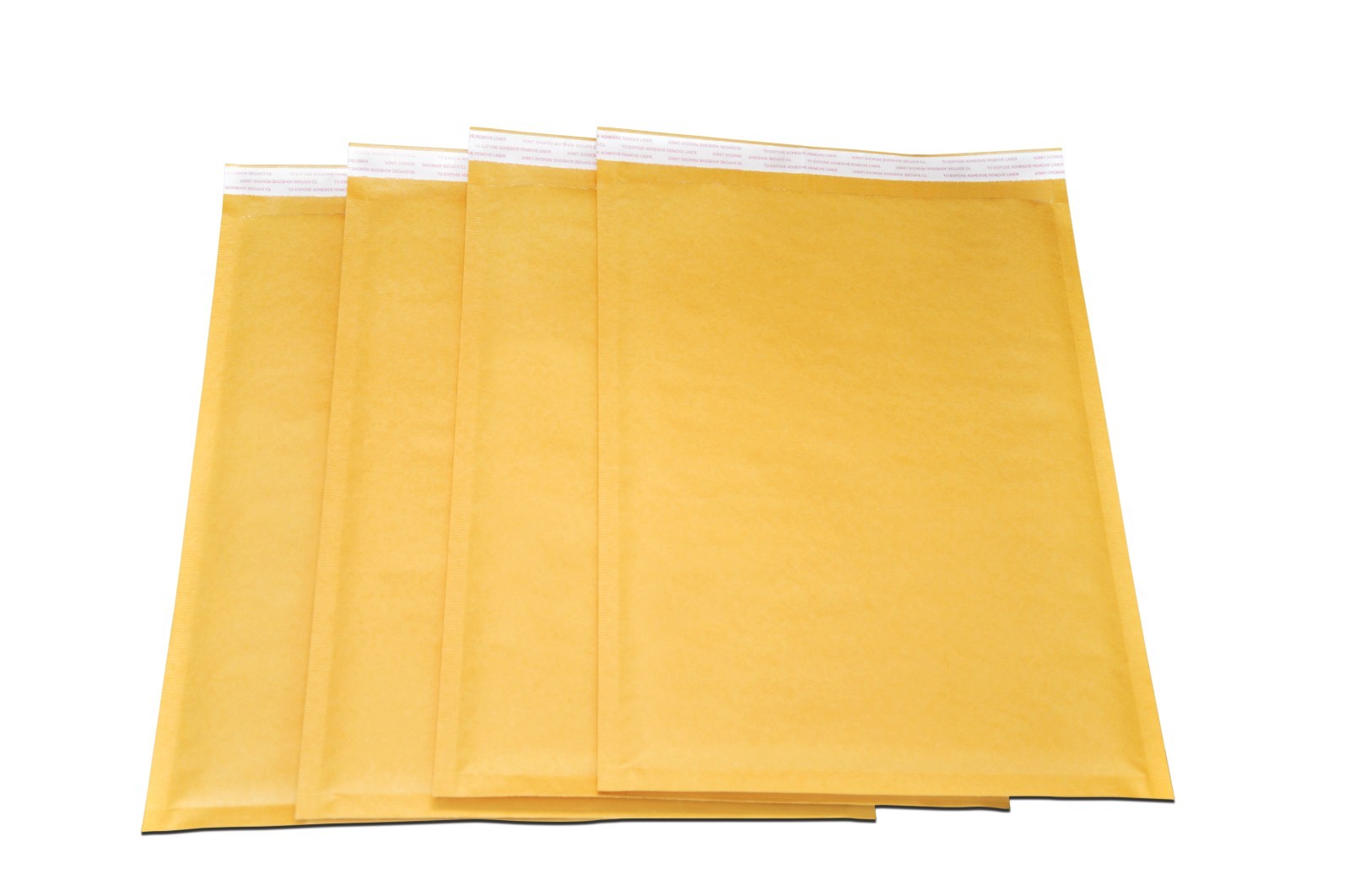 #000 00 0 1 2 3 4 5 6 7 Kraft Bubble Mailers Padded Shipping Envelopes -1 25 100