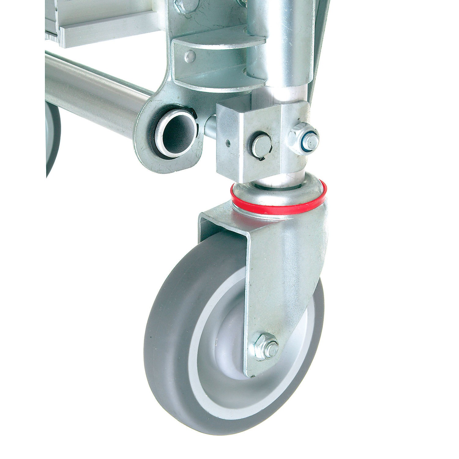 Aluminum 2-in-1 Convertible Hand Truck with Pneumatic Wheels – Senior