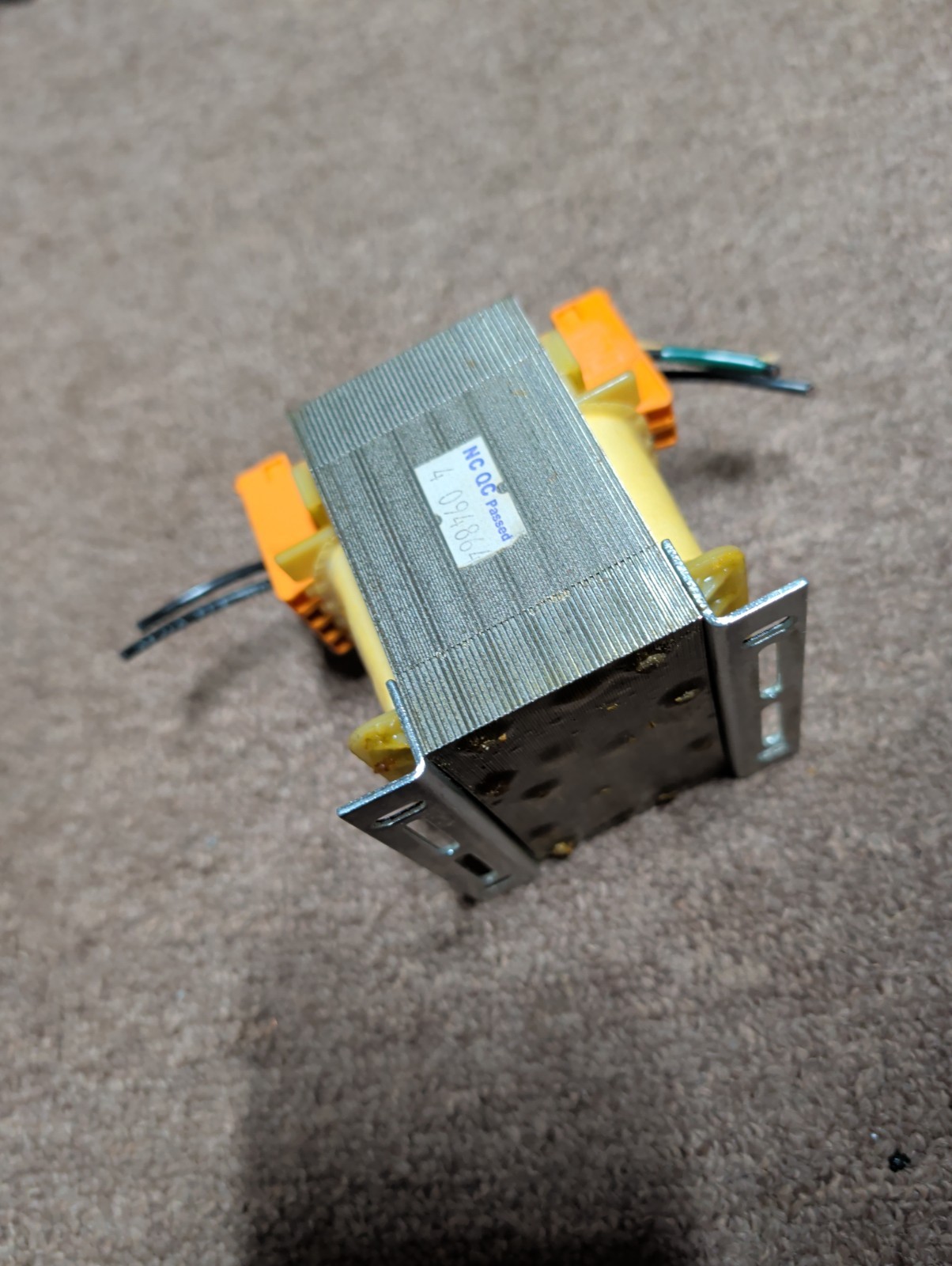DAYTON 4MTP1 SAFETY ISOLATING TRANSFORMER 115V 208V 230v 460V