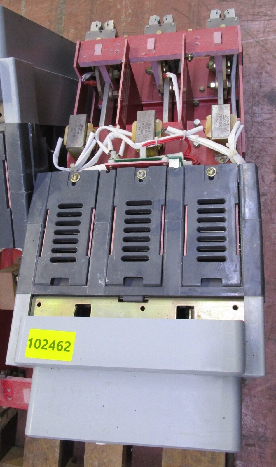 EATON MAGNUM DS AC POWER CIRCUIT BREAKER MDN608/MDR6083LEA 800A 600V 3P 1 Y WARR