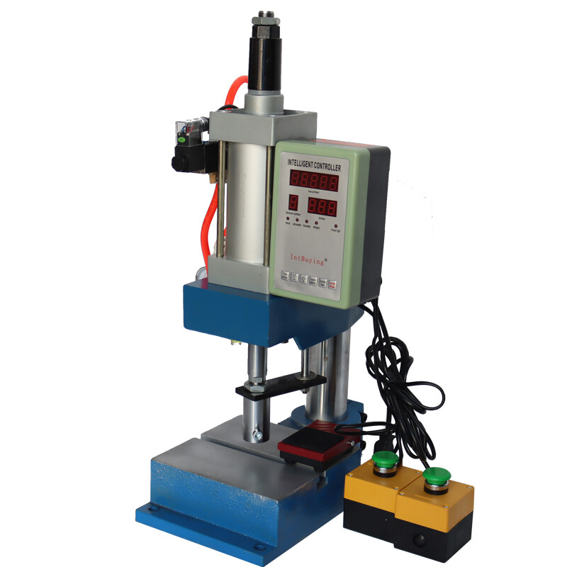 660lbs 0.78″ Pneumatic Punch Machine with Display Controller 110V SCJ3*3.9-1.9in