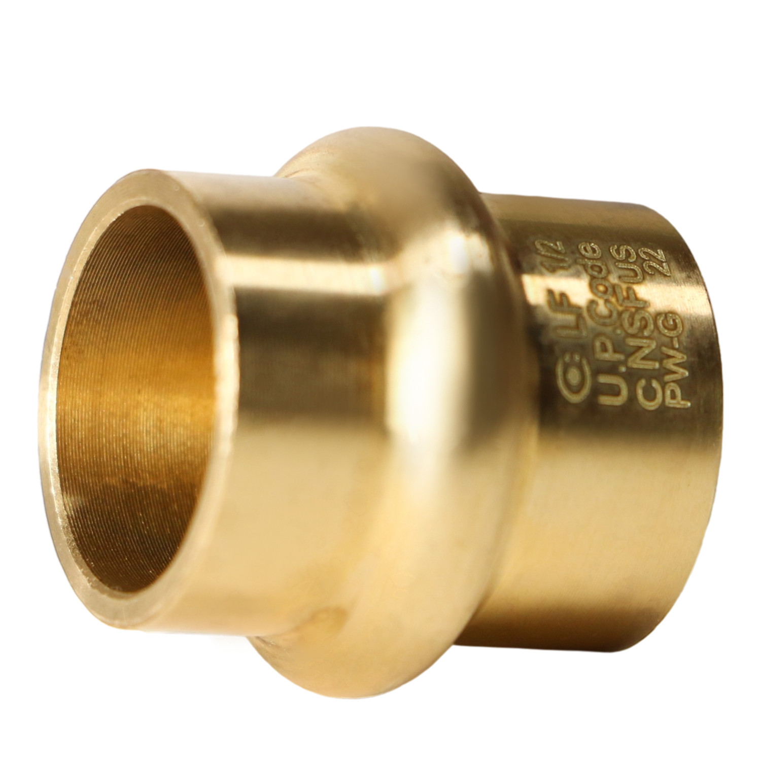 10 Pack XFITTING 1/2″ Press Plug, Lead Free Brass, ProPress