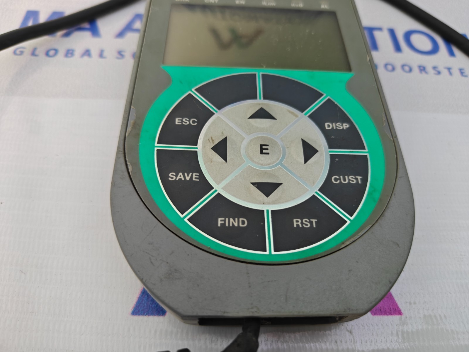 GEFRAN frequency converter operator