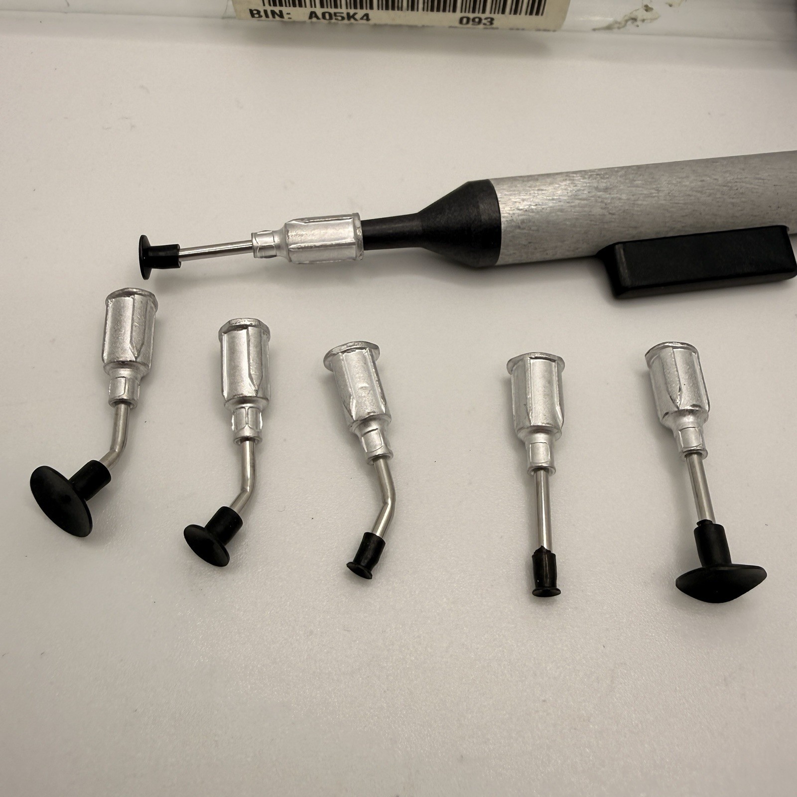 Excelta PV-2A-ESD Pen-Vac Vacuum Pickup Tool Kit – ESD Safe SMT Pick & Place