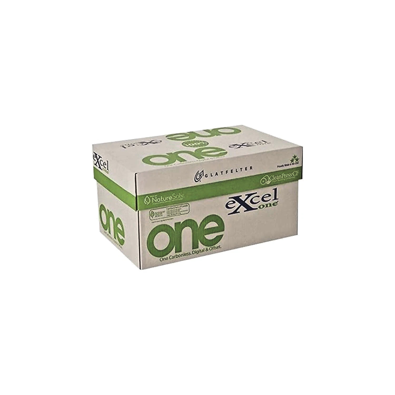 Excel One Carbonless Paper: 2-Part 8-1/2×11 (250 Sets/500 Sheets)