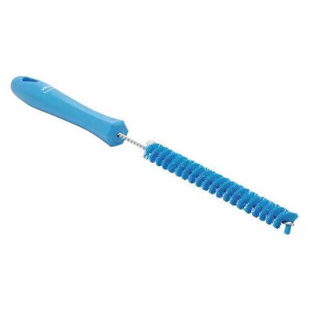 Vikan 53603 7/8 In W Tube And Pipe Brush, Stiff, 6 1/2 In L Handle, 5 3/4 In L