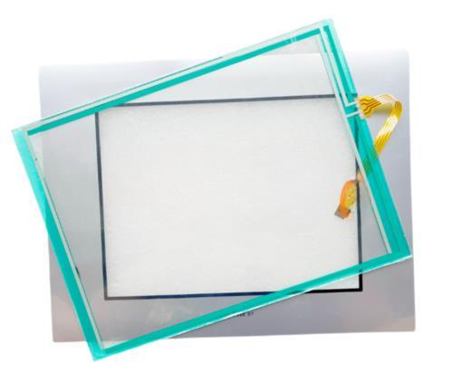 1 PCS NEW Pro-Face GP-4501TW PFXGP4501TADW Touch Screen Glass + Protective film