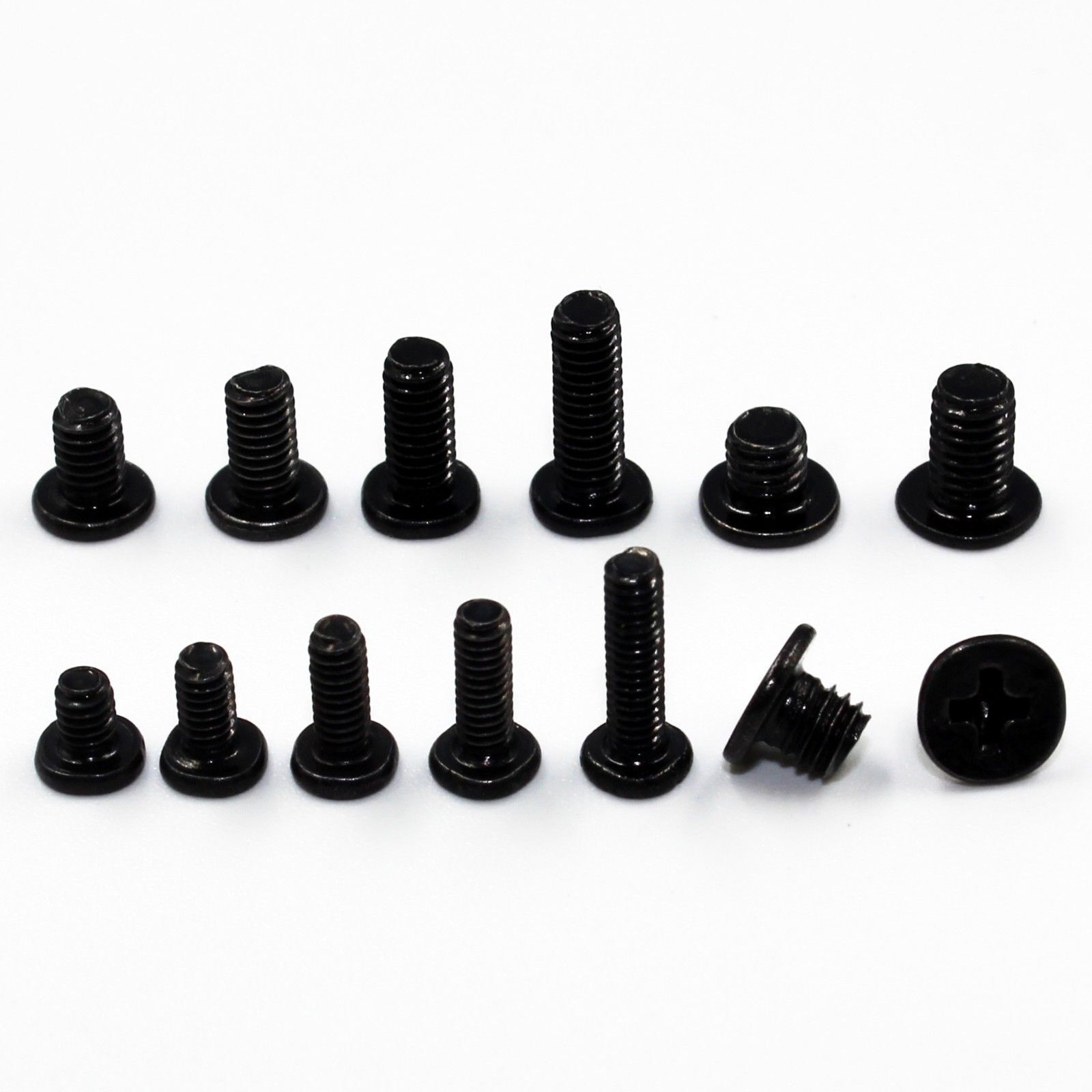 25/50 M1.2-M4 Laptop Camera Phone Small Mini Phillips Wafer Flat Head Screw Bolt