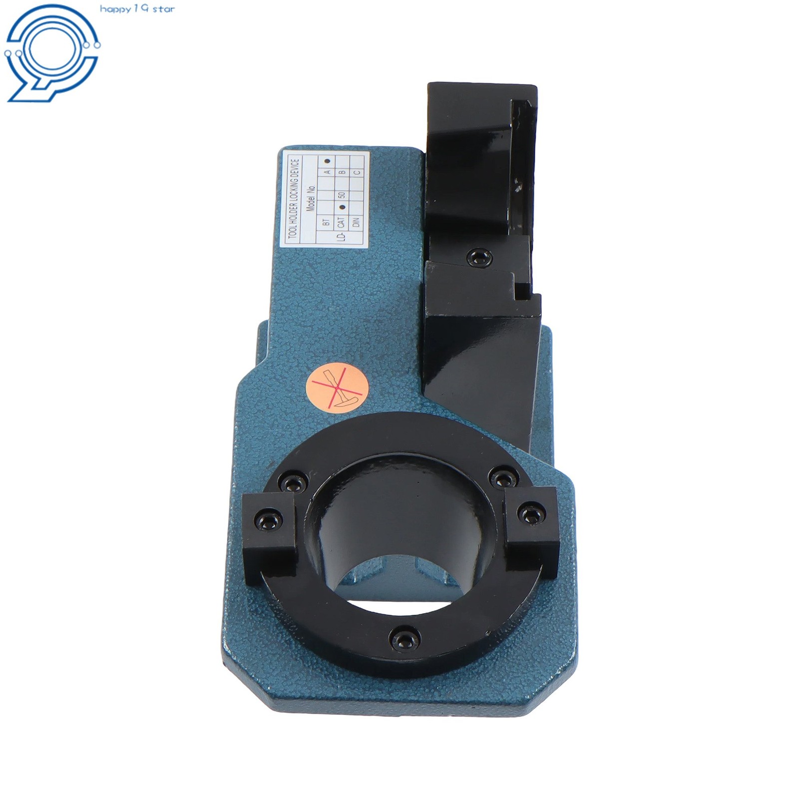 CAT50 Tool Holder Fixture and Vise Stand for Efficient CNC Tool Maintenance