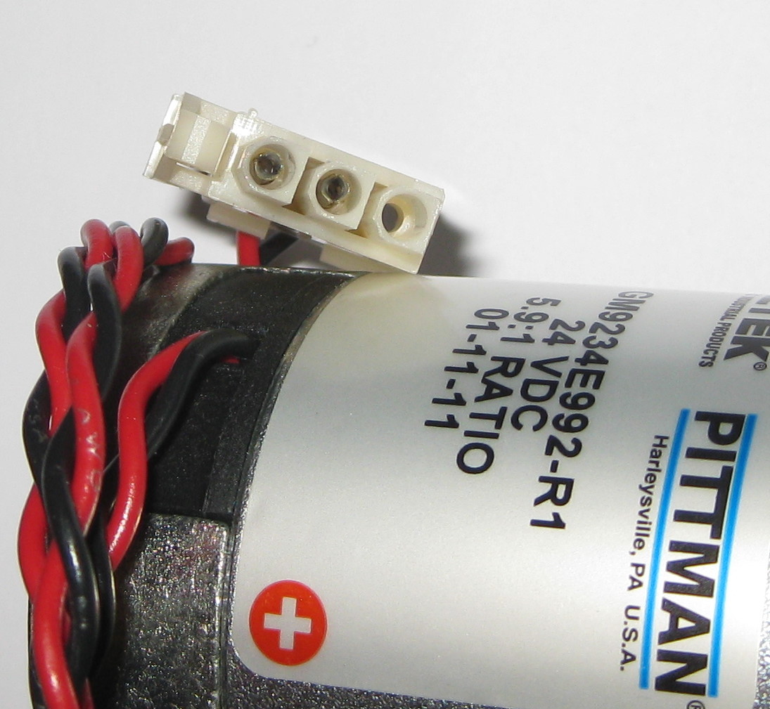 Pittman 9234 High Torque 5.9:1 Ratio Gearbox Motor – 24V DC – 1000 RPM – 3/16 D.