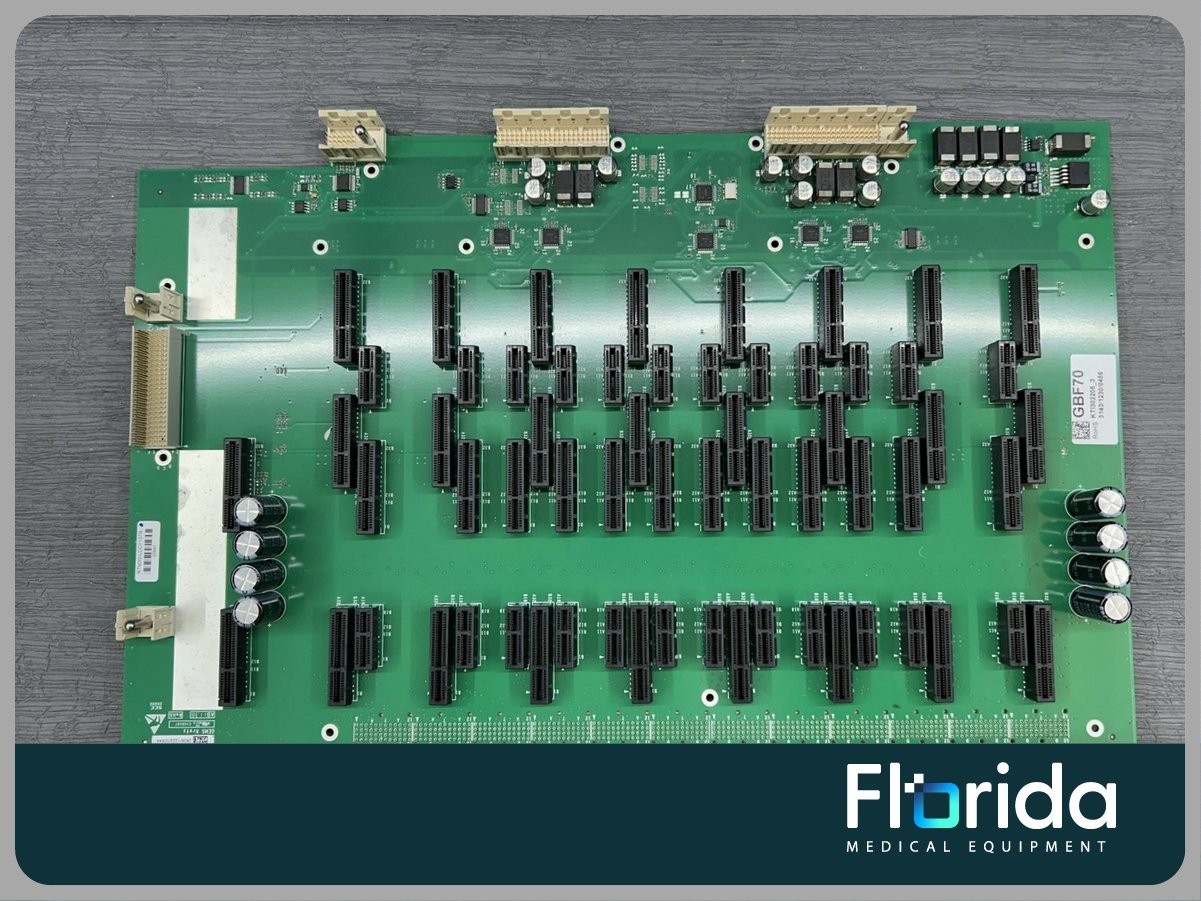 GE VOLUSON E6/E8 RTM BOARD ASSY MODEL RTM30.P9 KTI301874_3 / FAST SHIPPING **
