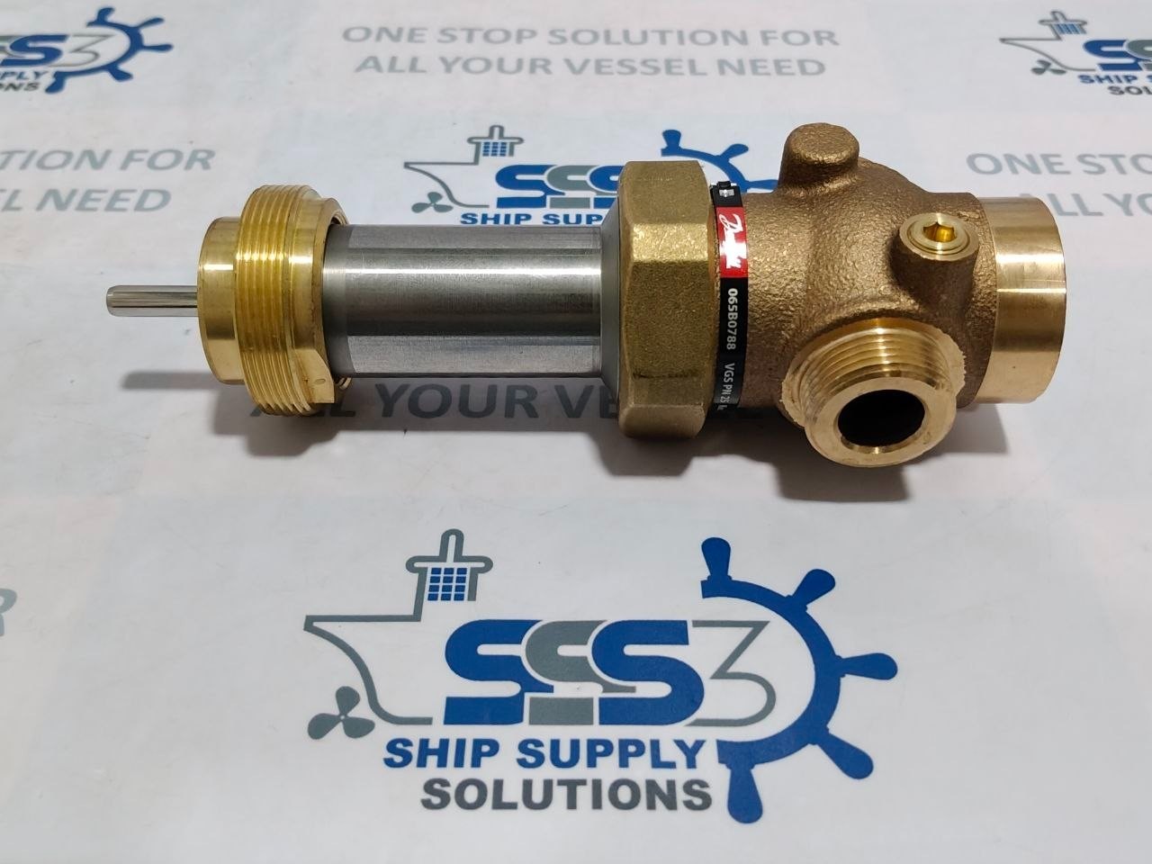 Danfoss 065B0788 VGS PN25 DN15 2-Way Threaded Control Valve G3/4A 3.2m³/h