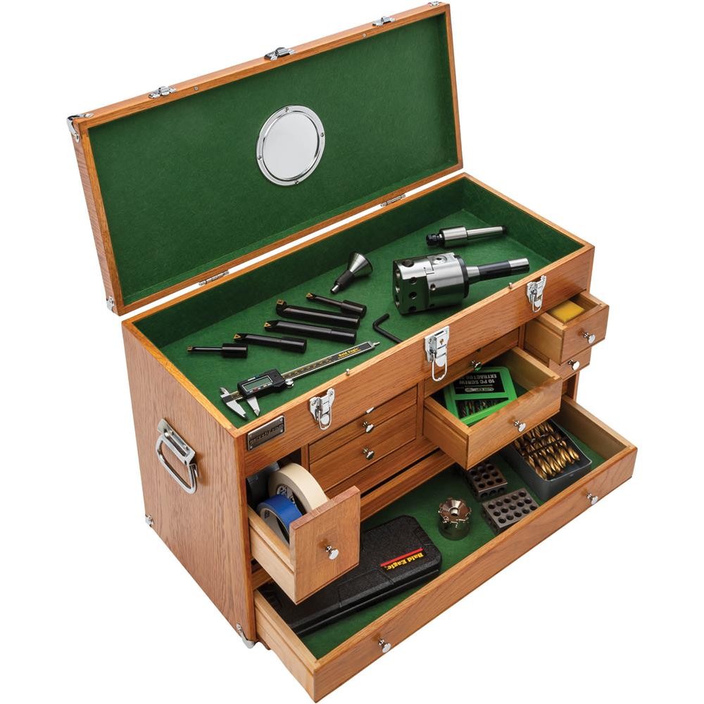 T33971 26″ Series 12-Drawer Red Oak Tool Chest