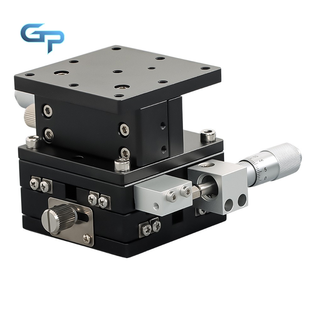 XYZ 3 Axis Linear Stage Trimming Platform Bearing Tuning Sliding Table