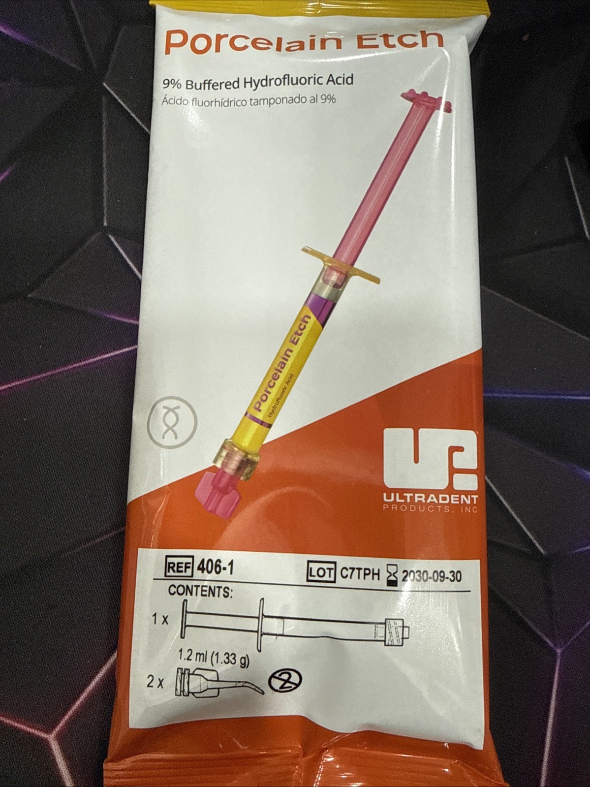 Ultradent Porcelain Etch Gel Long Exp