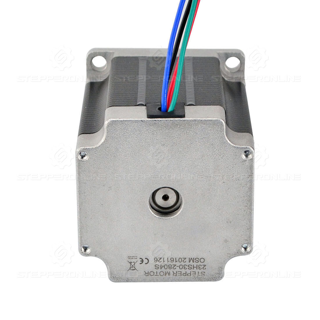 STEPPERONLINE Nema 23 Stepper Motor 269oz.in 2.8A 76mm CNC Mill Lathe Router