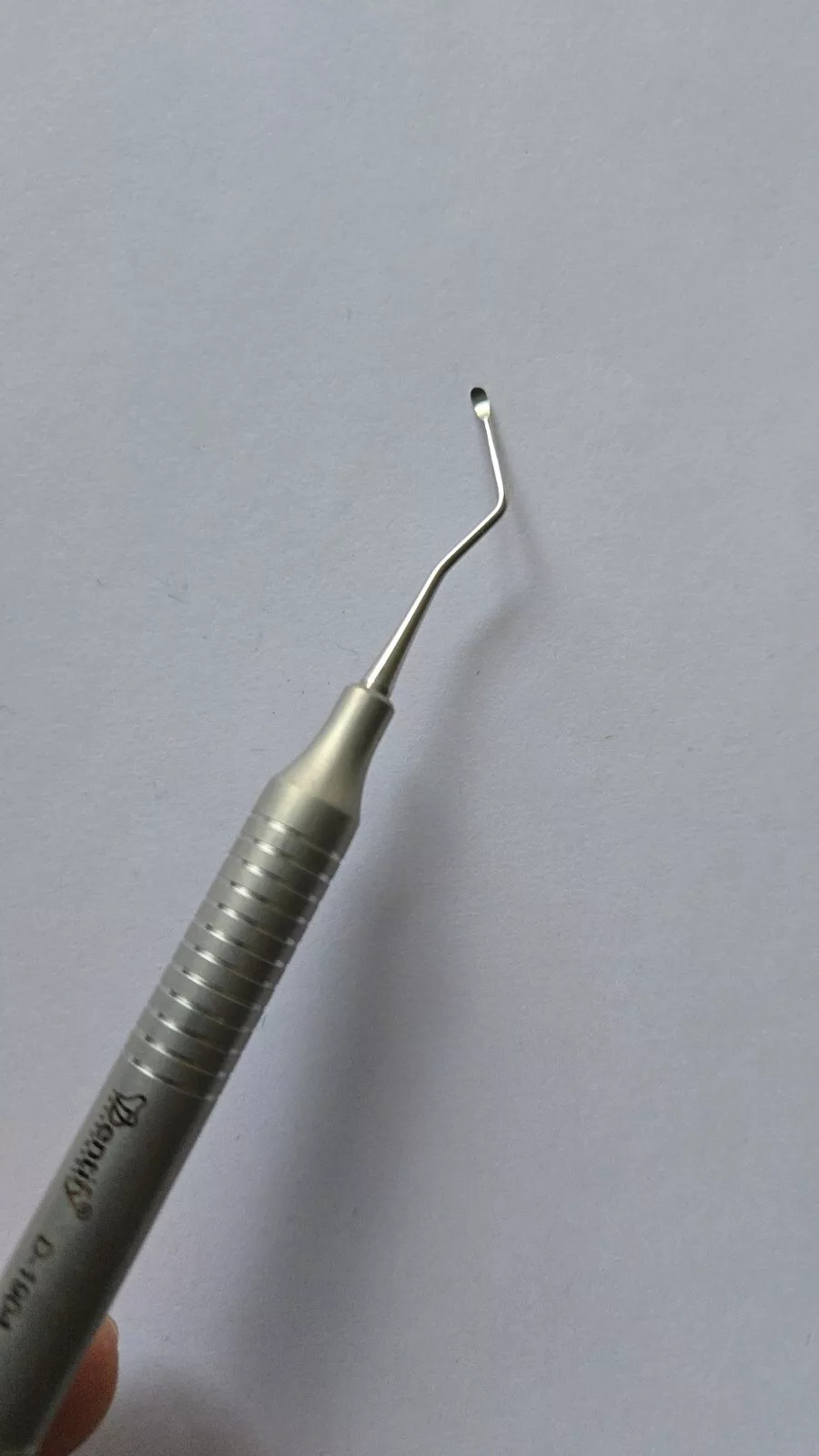 Dental Orthodontist Instrument 1.5mm Oval Spoon Excavators Hollow Handle New CE