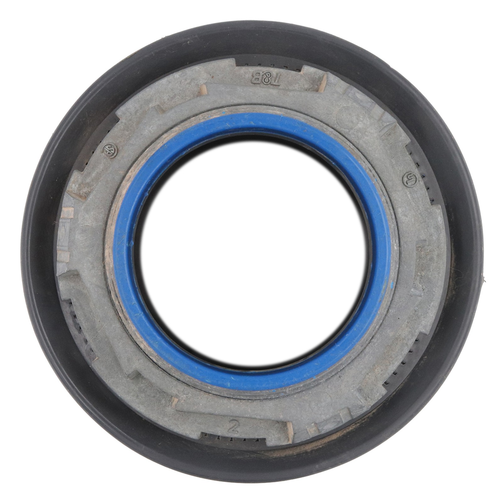 THOMAS & BETTS HUB2-G OCAL PVC COATED ZINC HUB CONNECTOR, 2″