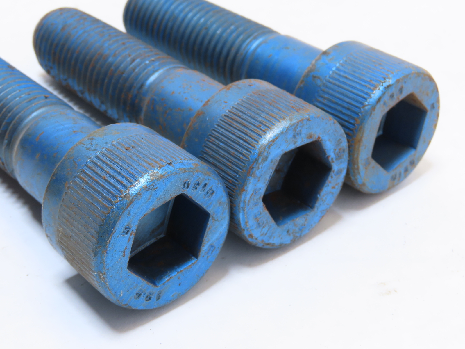 QTY 3 Unbrako M24x3.0x90mm U130 Metric Socket Head Cap Screw Bolt Class 12.9