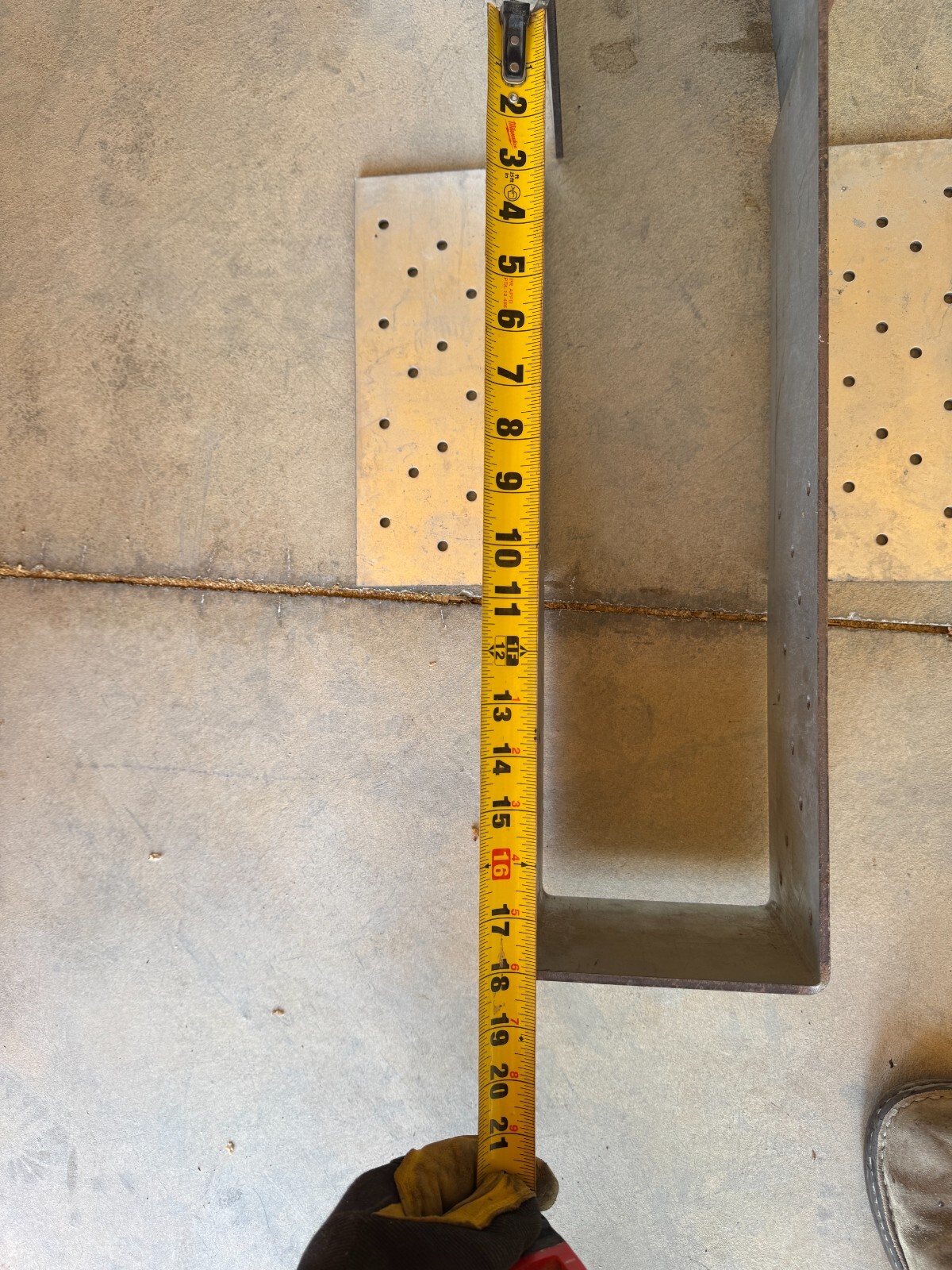 Simpson HGU5.25-SDS High Capacity Girder Hanger