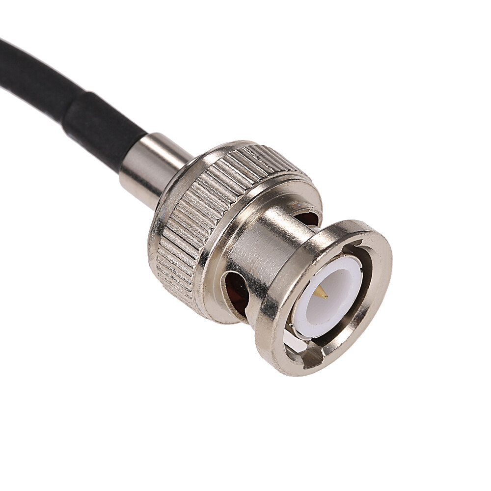 Professional Laboratory pH Electrode Probe BNC Connector 110cm Cable Black S4A0