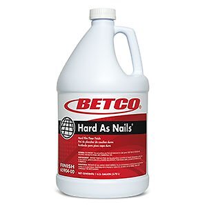 Hard As Nails Hard Film Floor Finish- 1 Gallon