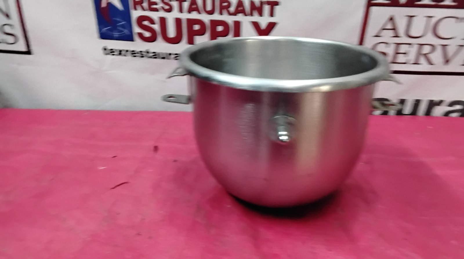 HOBART 12 QT BOWL A-200-12 Stainless Steel Mixing Bowl for A200