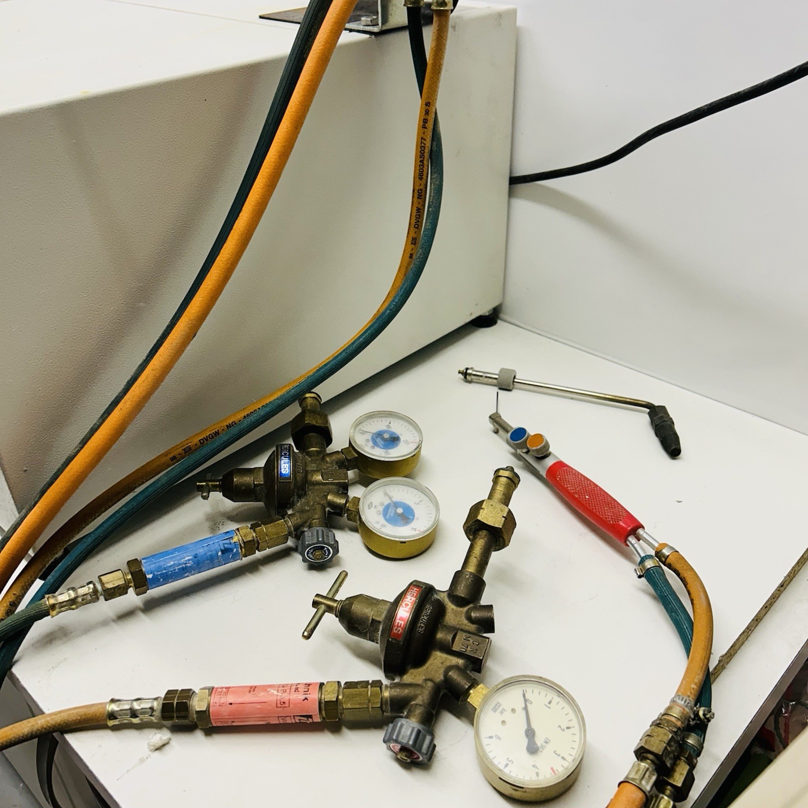 Renfert / Degussa Melting Package, Natural Gas/Oxygen with Gas Saver