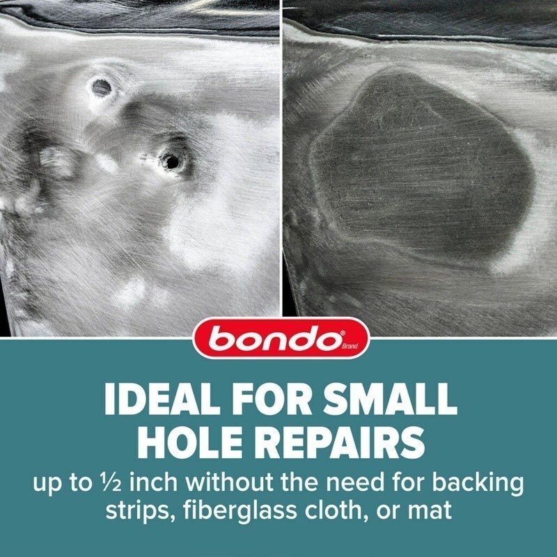 Fiberglass Reinforced Filler WaterproofFast Curing Repair Cars Boats Metal Wood