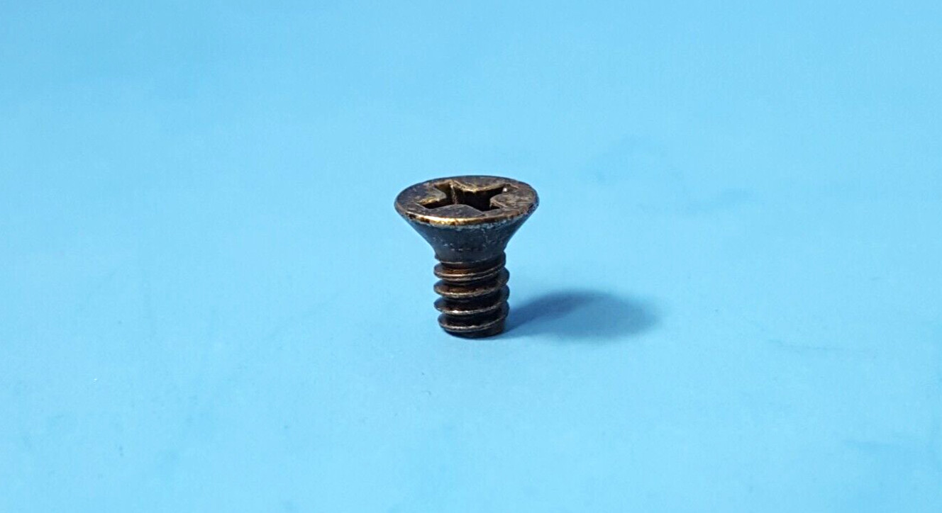 (100 pcs) Machine Screw, #6-32 x1/4″, Philips