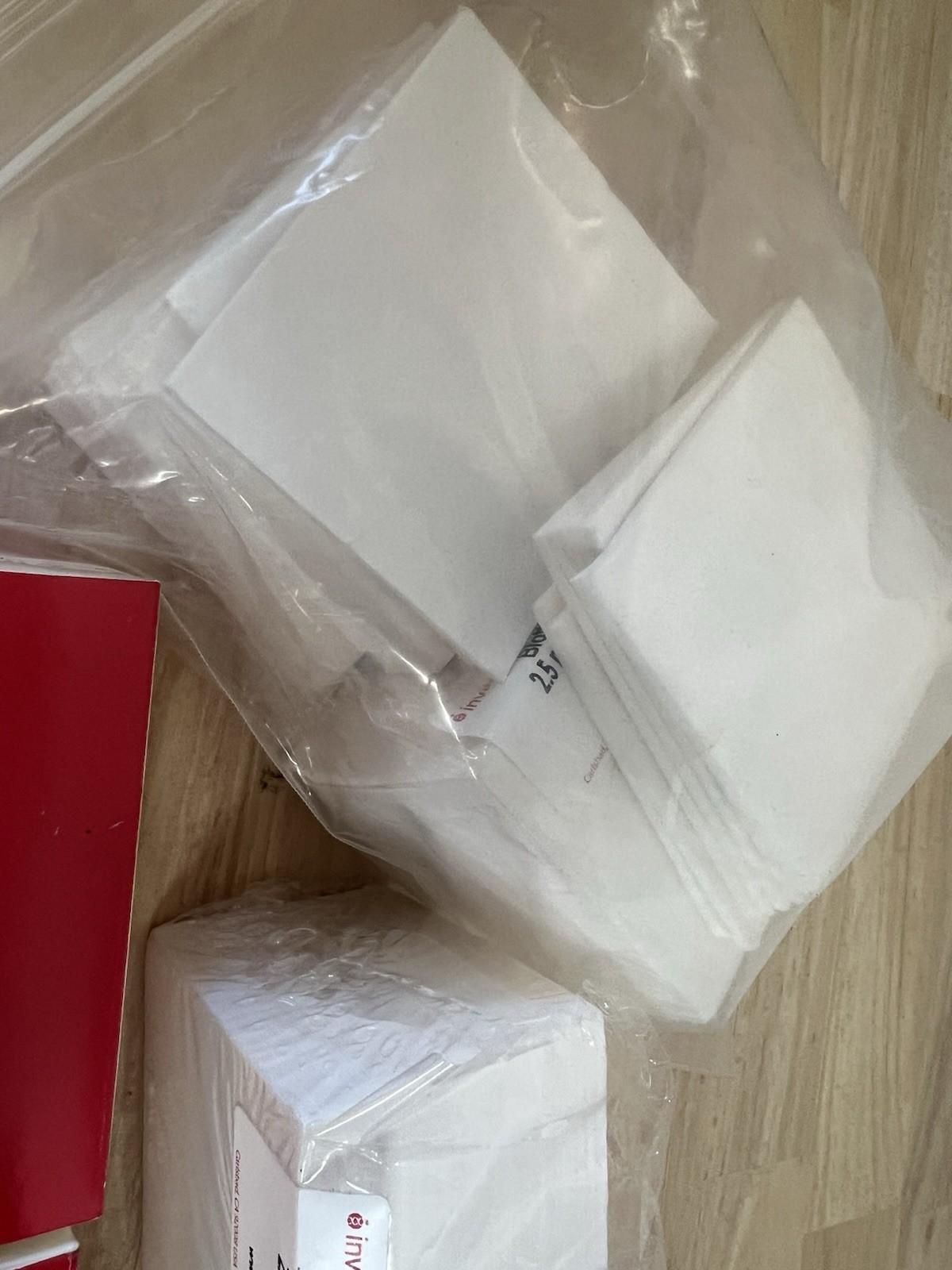 INVITROGEN LC2005 Invitrolon PVDF Filter Paper Sandwich 0.45μm. Take All