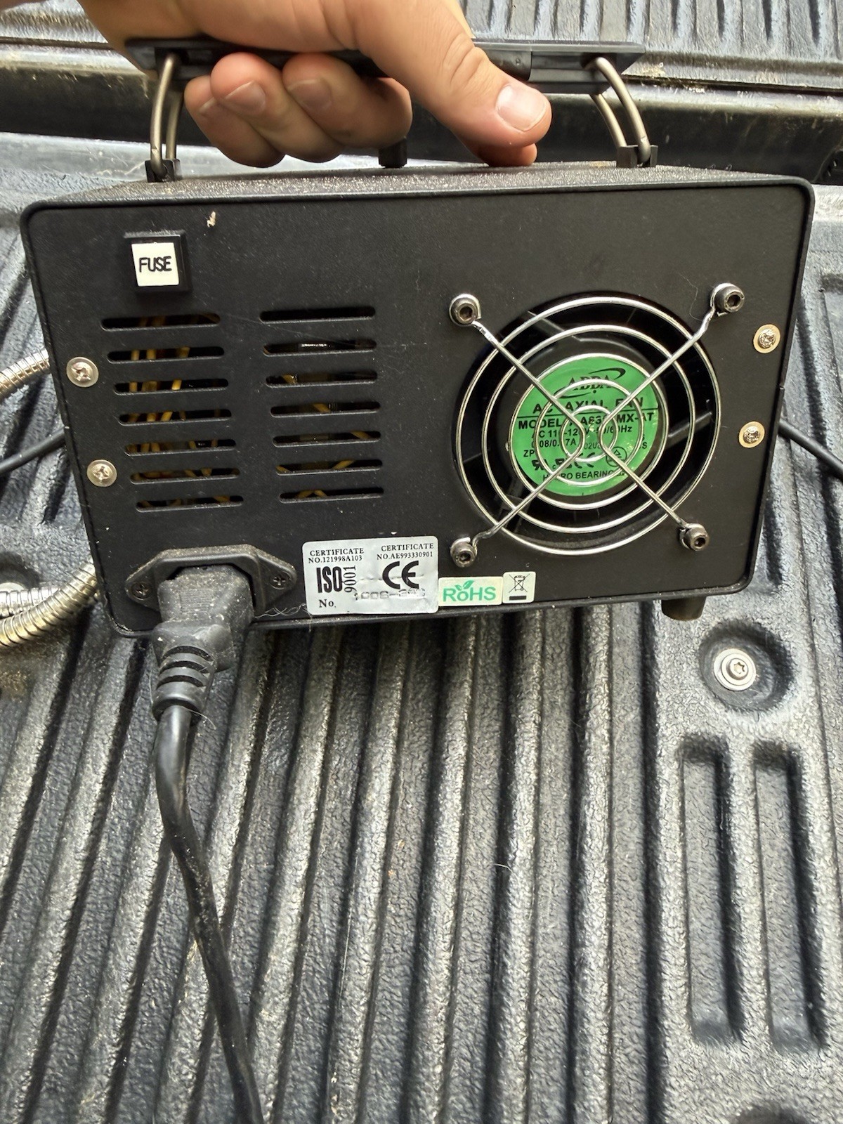 Fiber Optic Illuminator Iso 9001 Tested Works Microscope Light