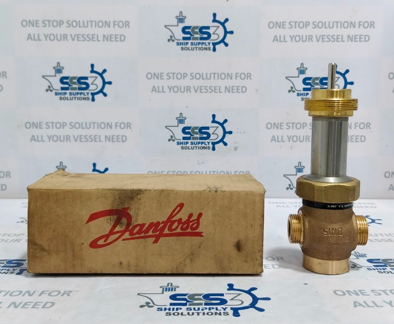 Danfoss 065B0788 VGS PN25 DN15 2-Way Threaded Control Valve G3/4A 3.2m³/h