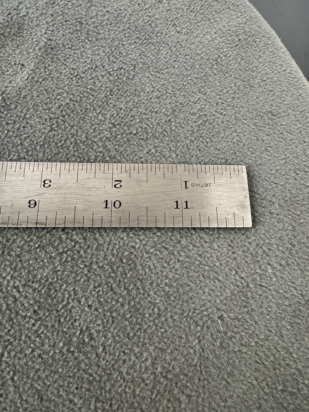 Vintage Lufkin No.83C Pattern Makers Shrink Rule 1-10 To FT 12″ 4R USA 🇺🇸