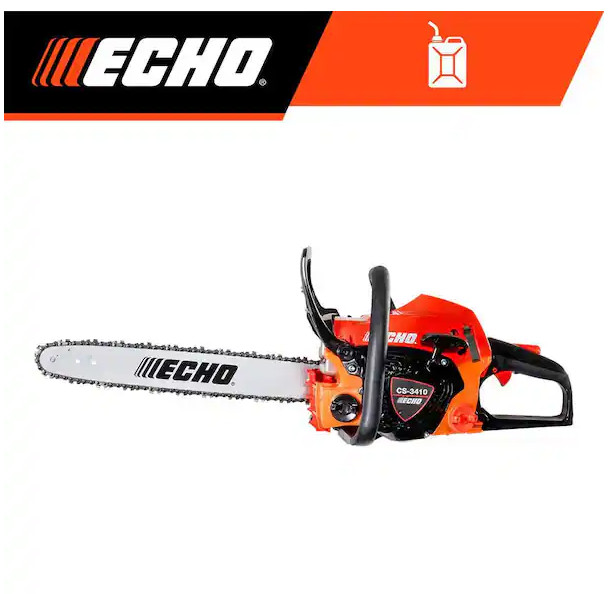 ECHO 14 in. 34.4 cc Gas 2-Stroke Rear Handle Chainsaw with Automatic Chain Oiler