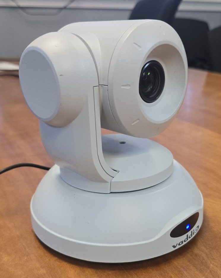 VADDIO CONFERENCESHOT 10 USB 998-9990-000W Video Camera with Power Supply