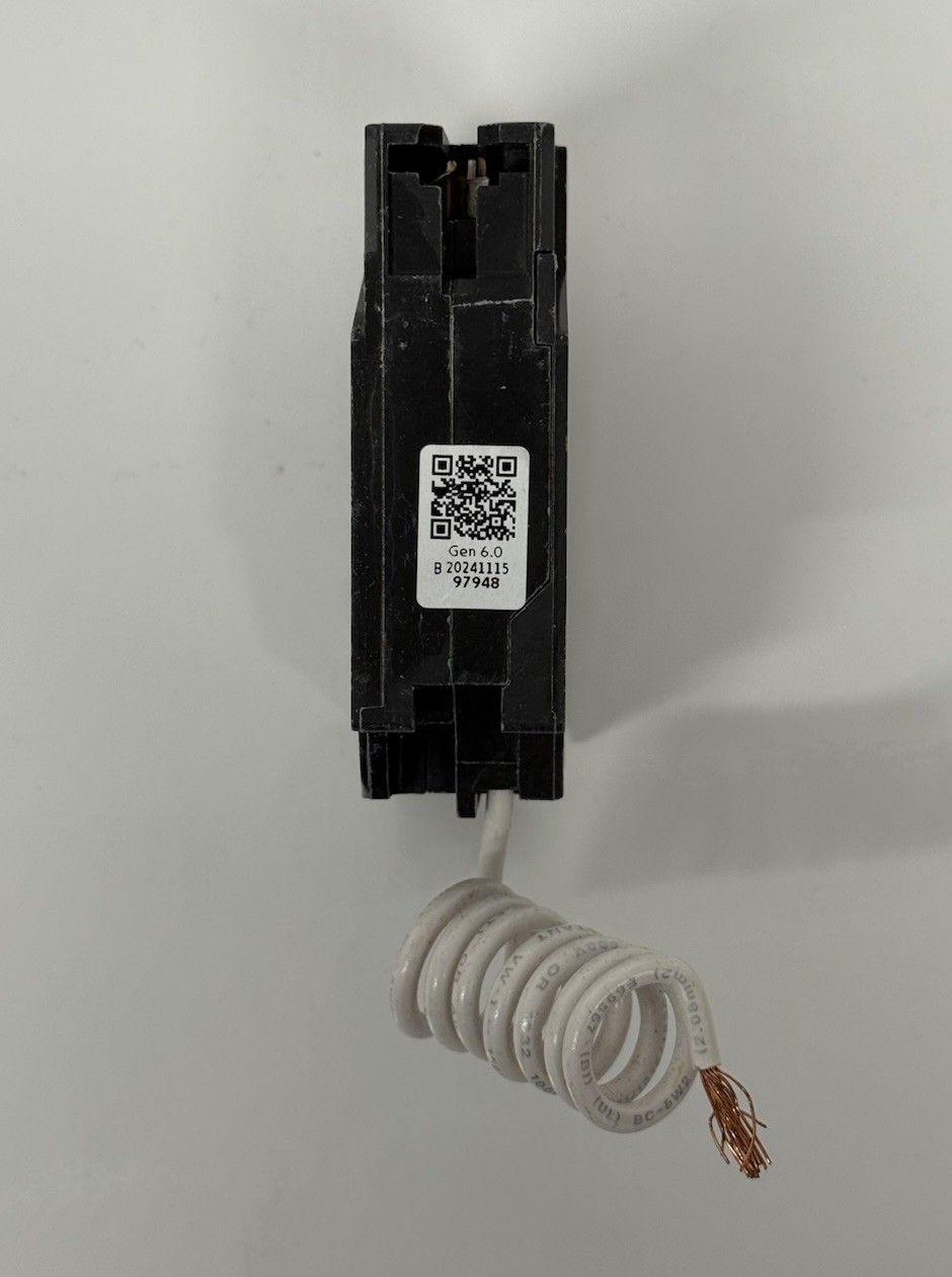 Eaton BRN115DF 15A Arc Fault & Ground Protect Circuit Breaker