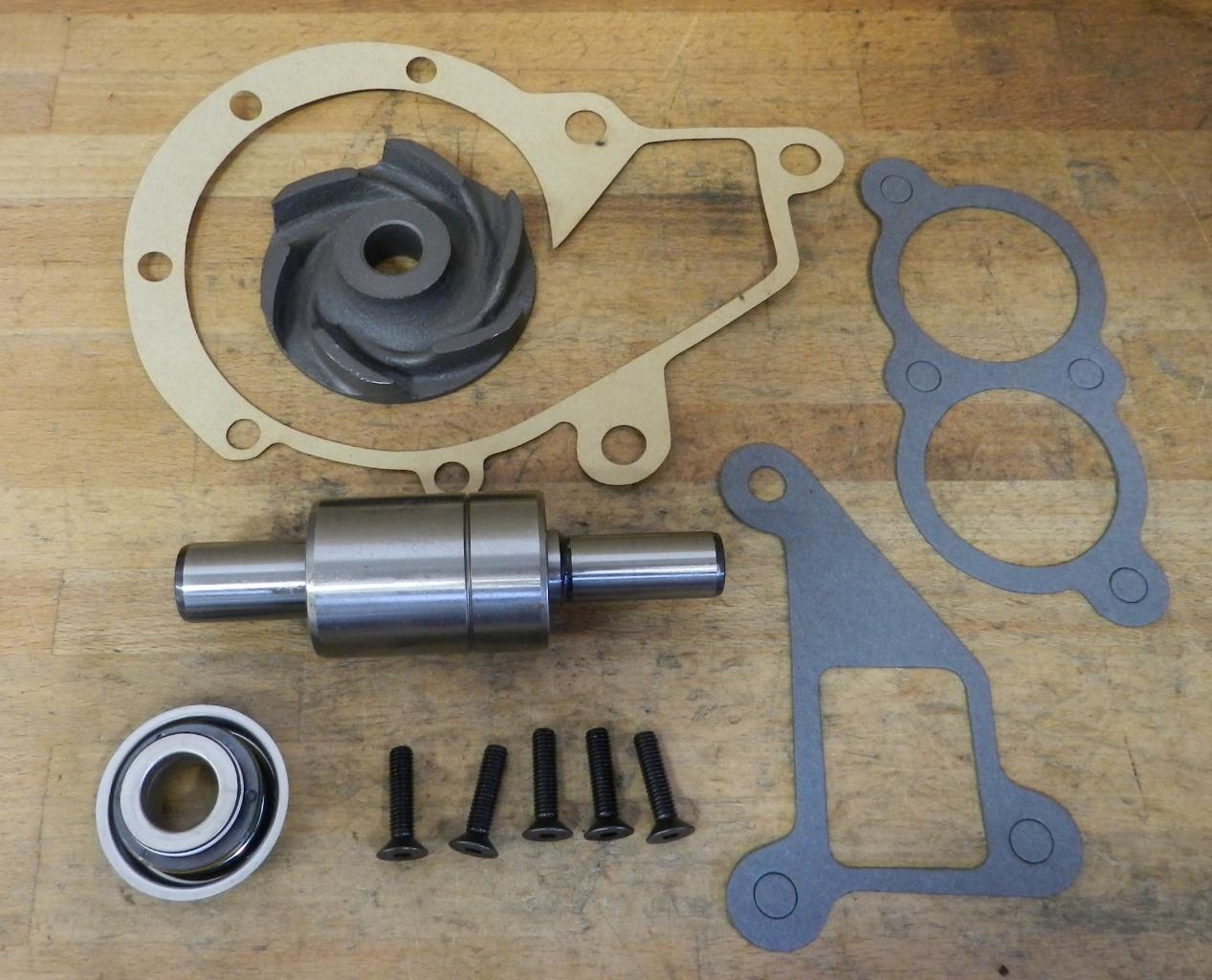 Cummins Onan L317D 1.7L 3-4Cyl water pump rebuild kit 170-4337 170-3884 W/IMP