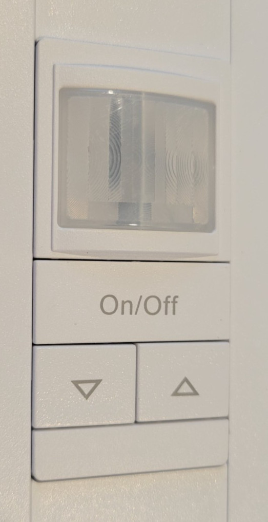 Acuity Controls nLight NWSXA-LV-DX-WH Low Voltage Wall Sensory Switch