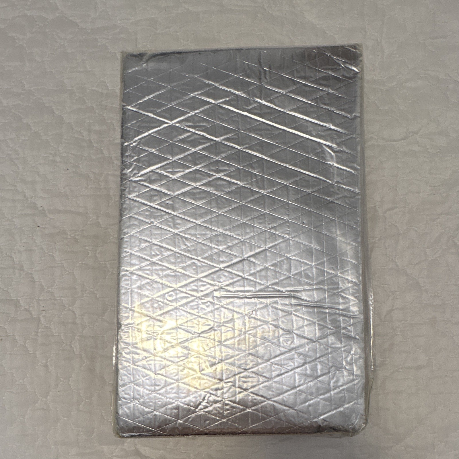 Sound Deadening Mat for Car/Truck/Vehicle, Silver – MPN X0033653WT