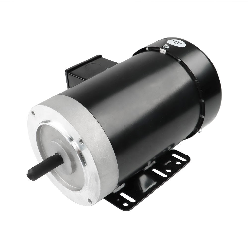2HP General Electric Motor 3 Phase 56C Frame 1800 RPM TEFC 230 / 460 Volt
