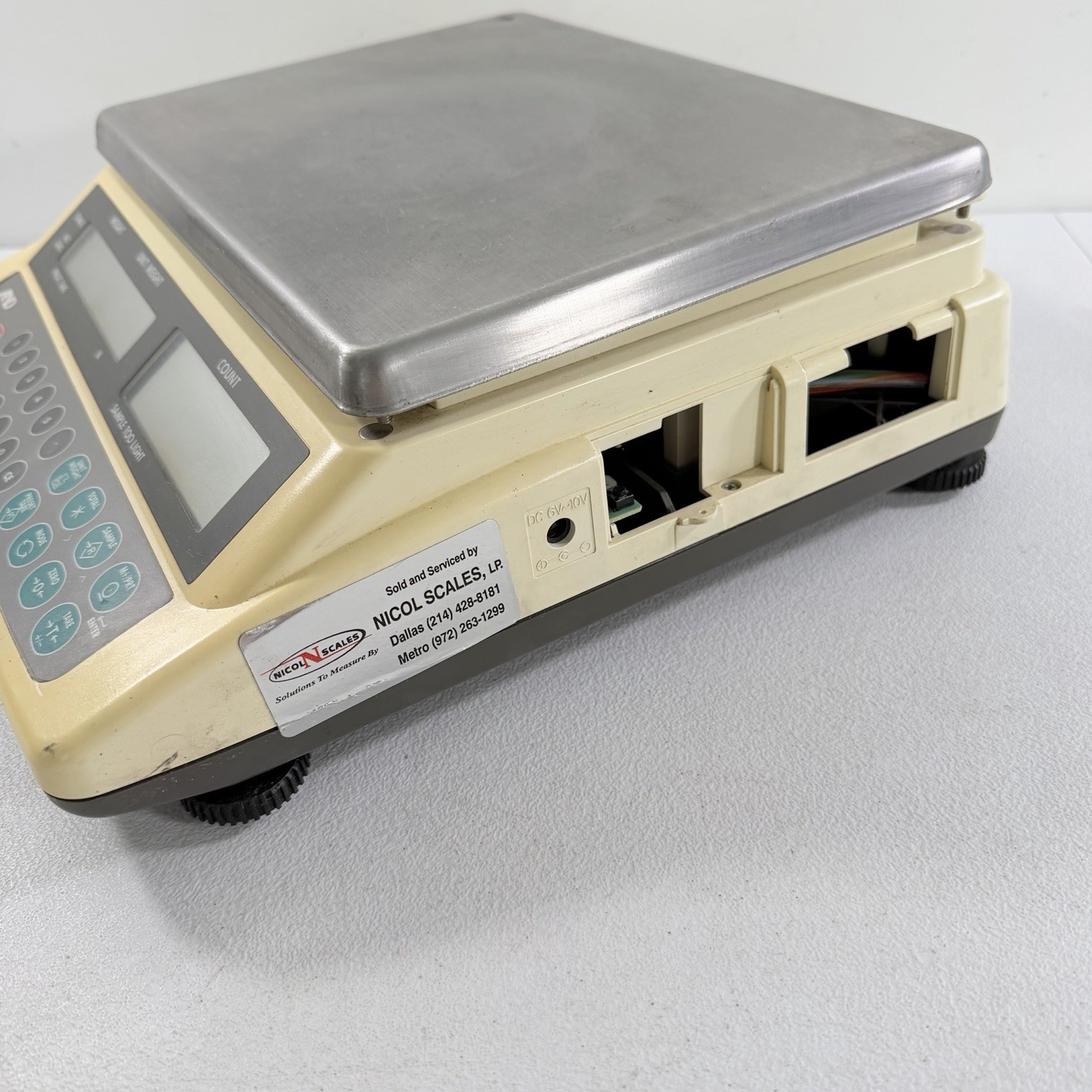 A&D HC-6KB Precision Counting Scale 12lb X 0.002lb 6kg X 0.001kg W/ Cord TESTED