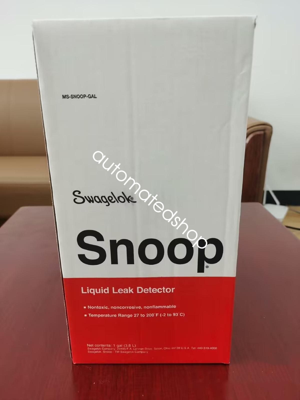 1PC NEW Swagelok MS-SNOOP-GAL 1gal(3.8L) Liquid leakage detector DHL or FedEX