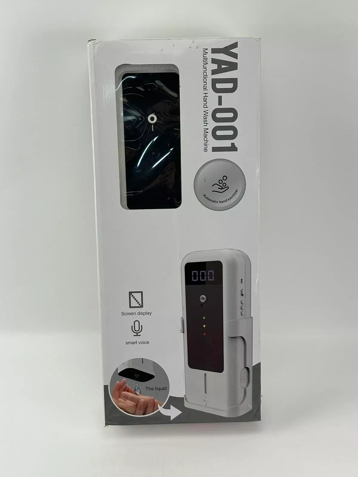 YAD-001 Multifunctional Hand Wash Machine