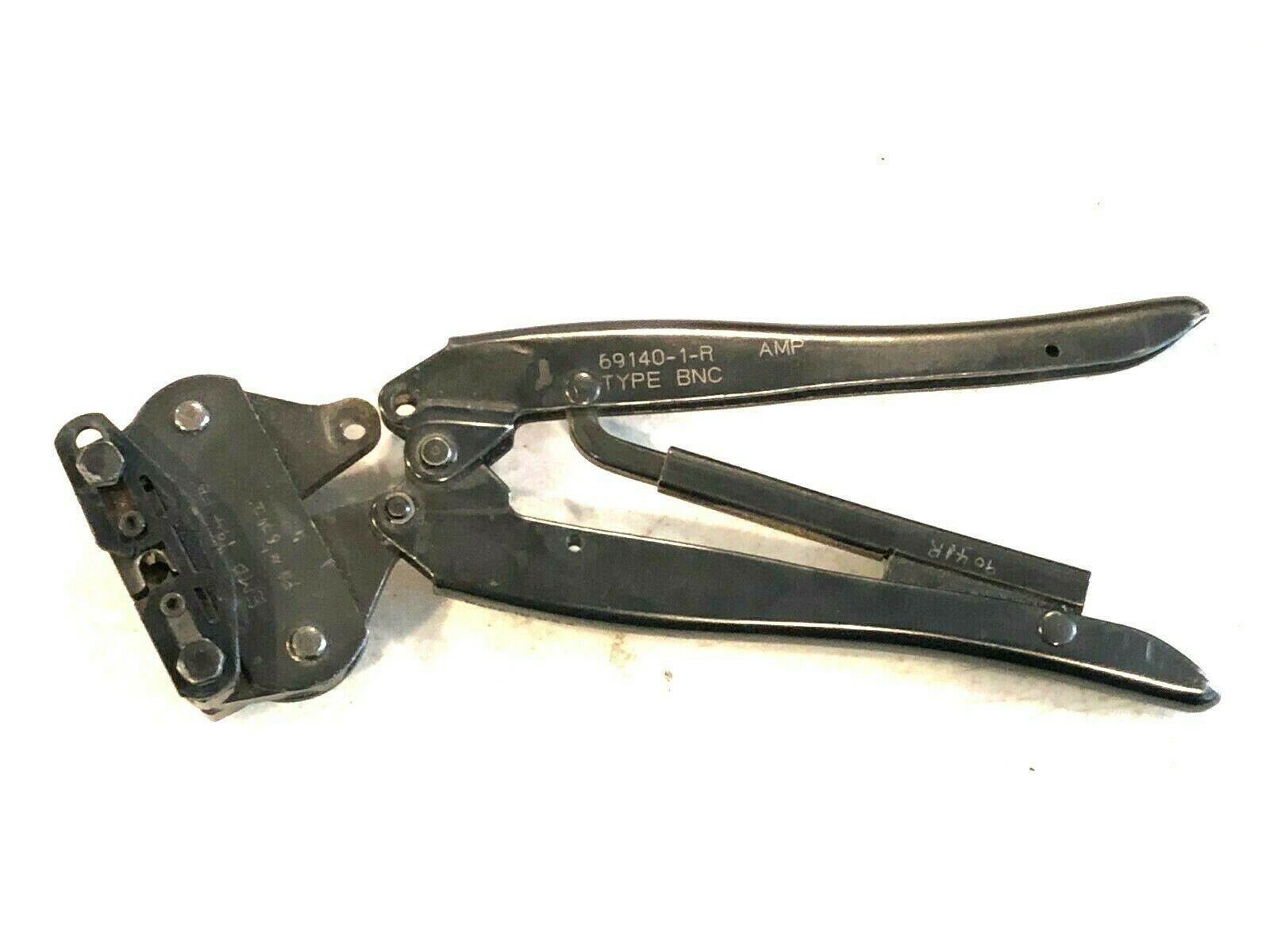 AMP Type BNC 69140-1-R Ratchet CRIMP Hand TOOL Parts