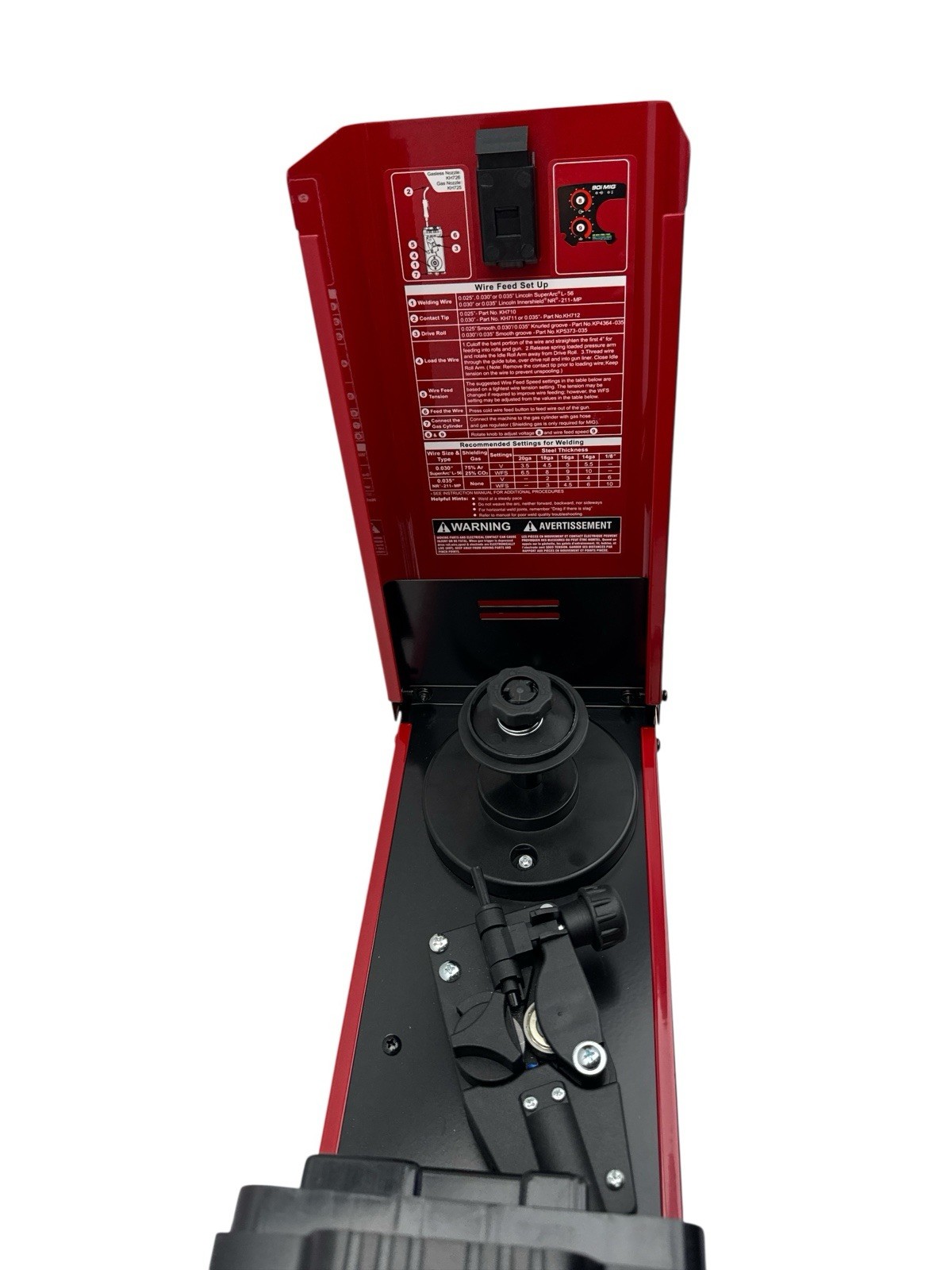 Lincoln Electric 90i MIG WELD-PAK MIG & Flux-Cored Wire Feed Welder K5256-1 (OB)